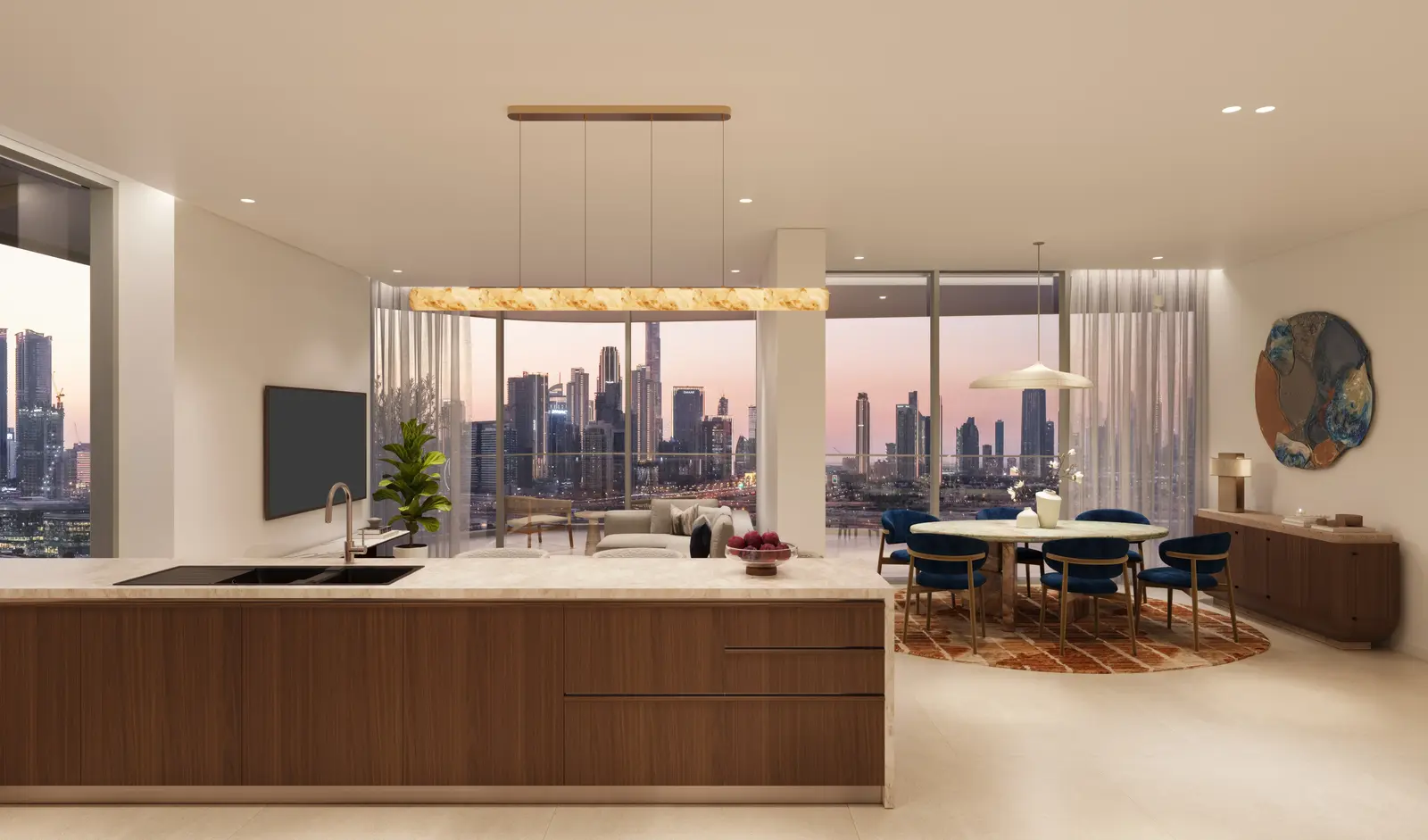 Artistry One Residences in Dubai Design District by Select Group - Interior Image 4