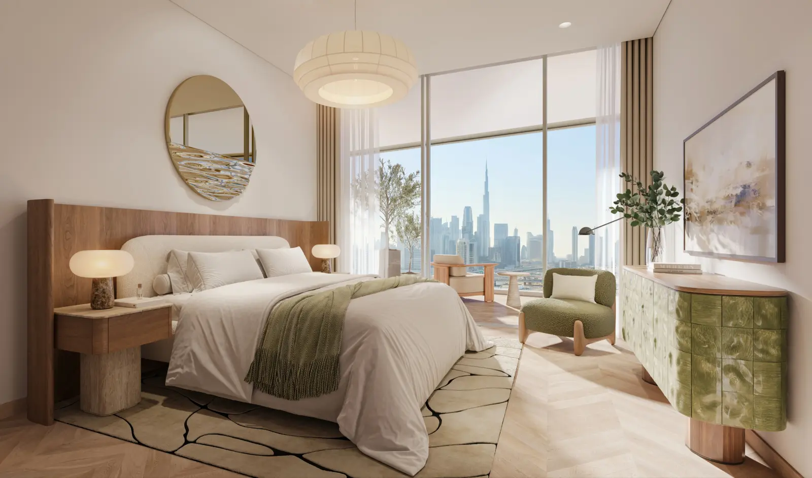 Artistry One Residences in Dubai Design District by Select Group - Interior Image 5