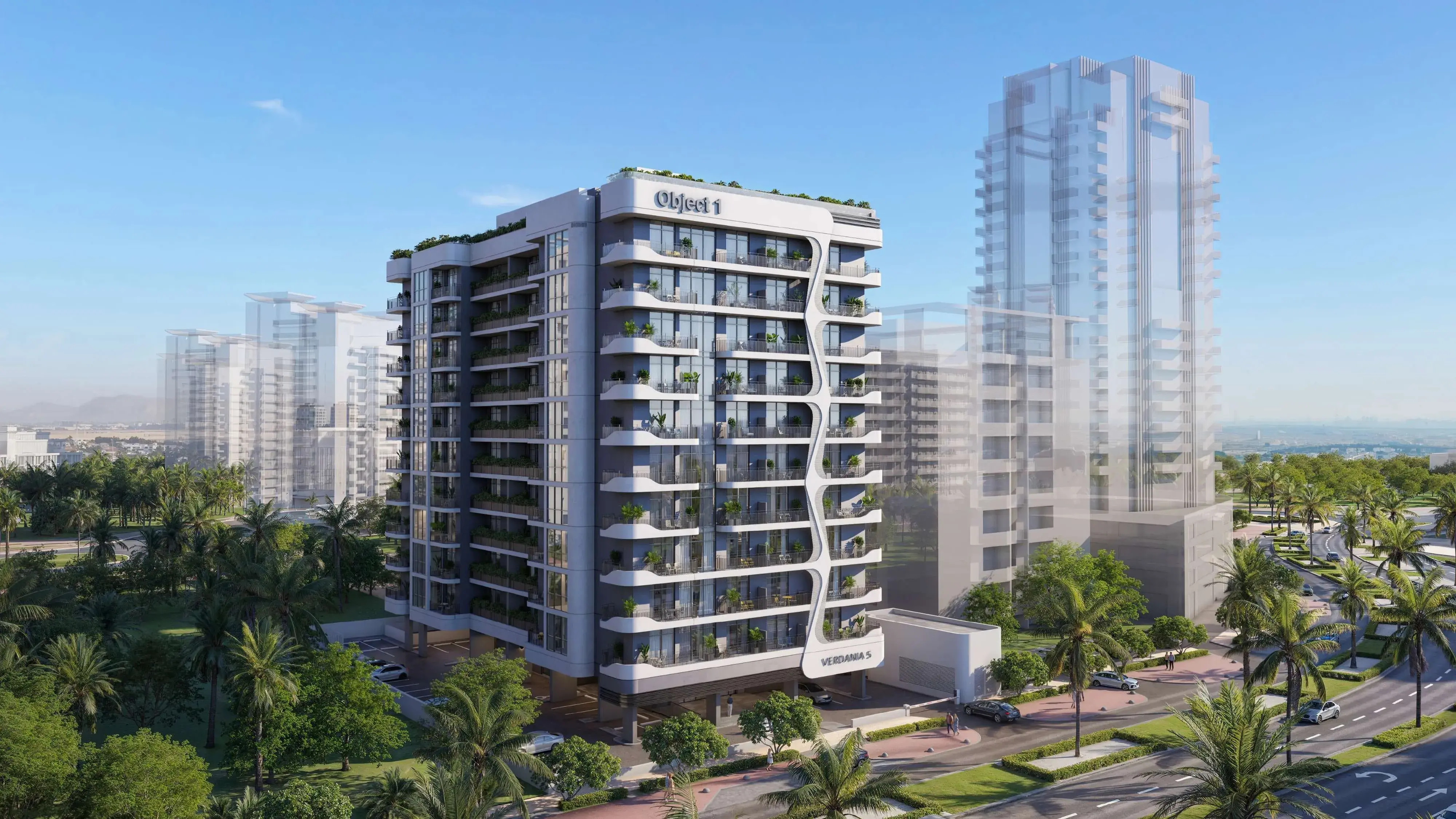 VERDAN1A 5 in Dubai Land Residence by Object 1