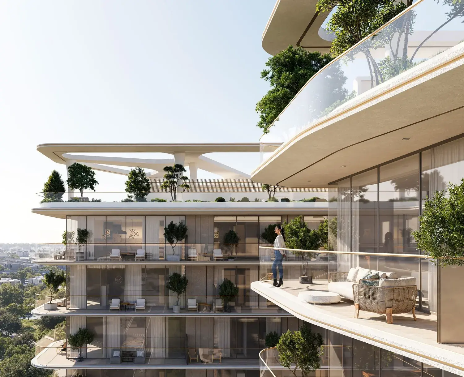 Enre Residence by Imtiaz in Dubai South by Imtiaz Development - Exterior Image 2