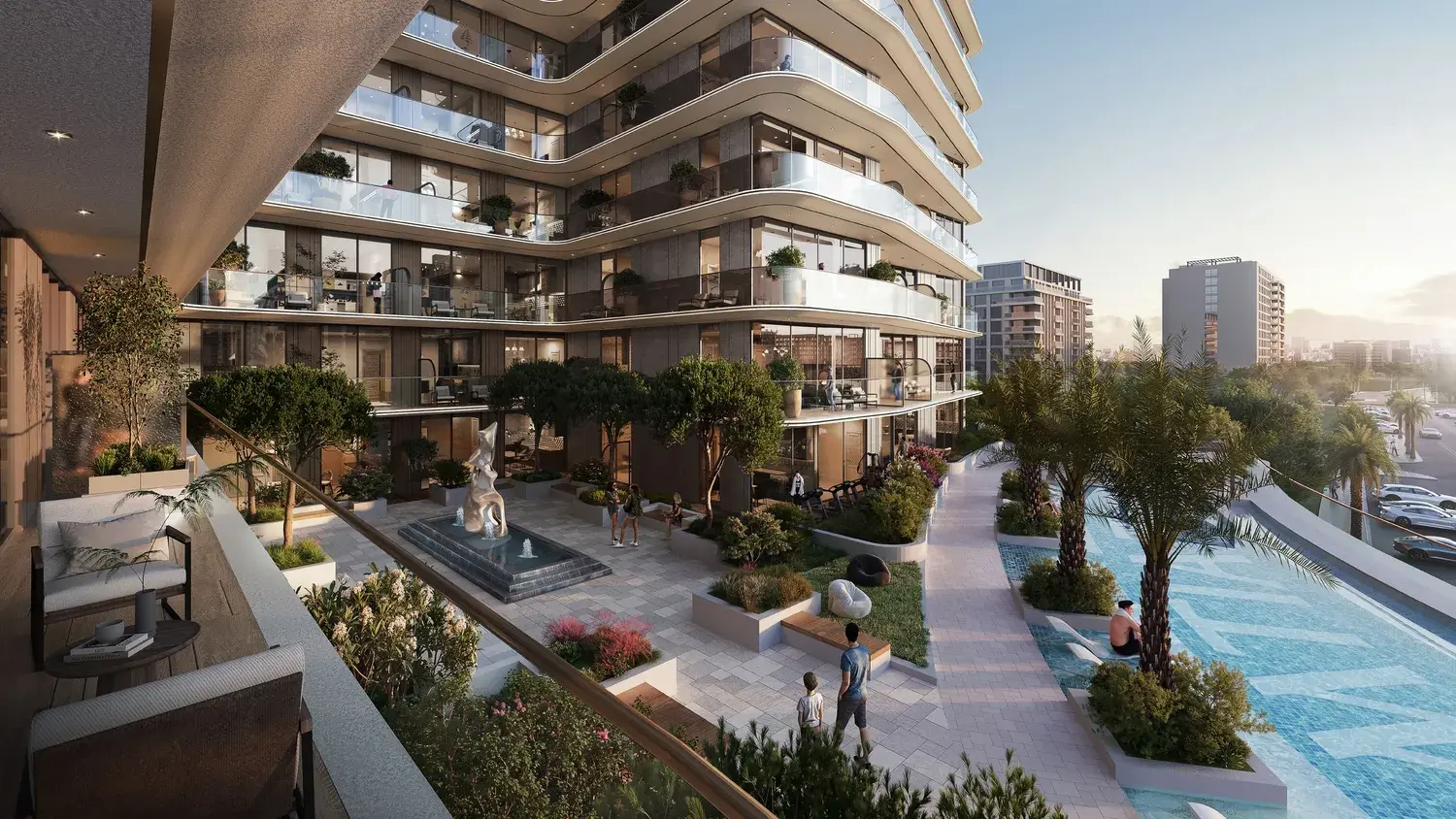 Enre Residence by Imtiaz in Dubai South by Imtiaz Development - Exterior Image 3