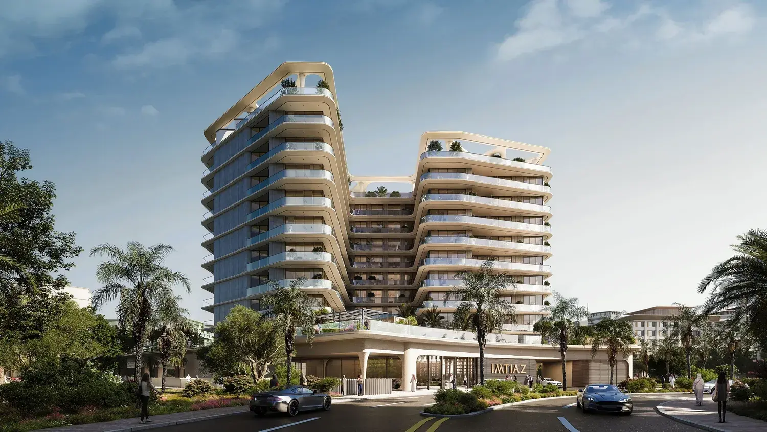 Enre Residence by Imtiaz in Dubai South by Imtiaz Development - Exterior Image 5