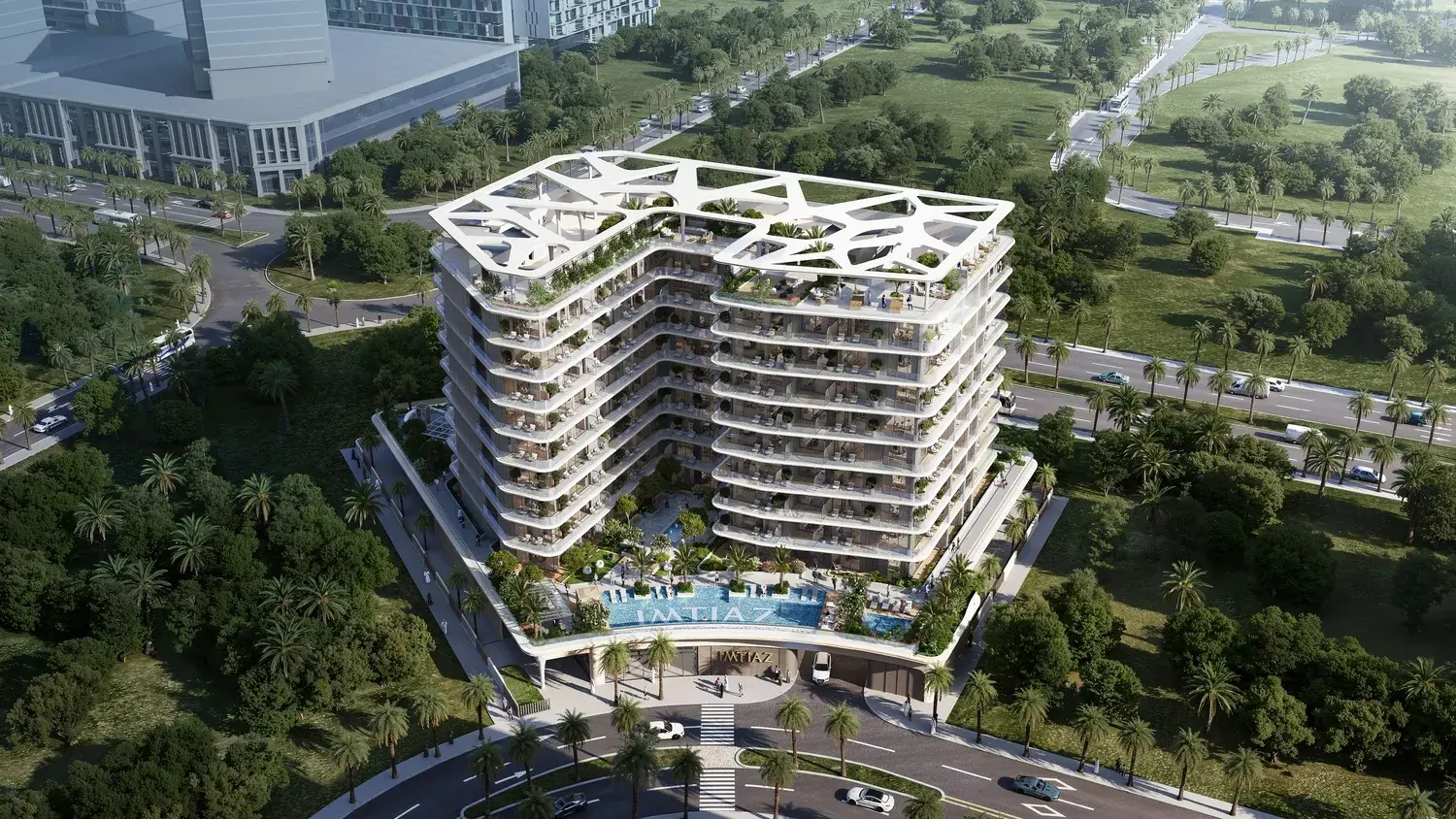 Enre Residence by Imtiaz in Dubai South by Imtiaz Development - Exterior Image 6