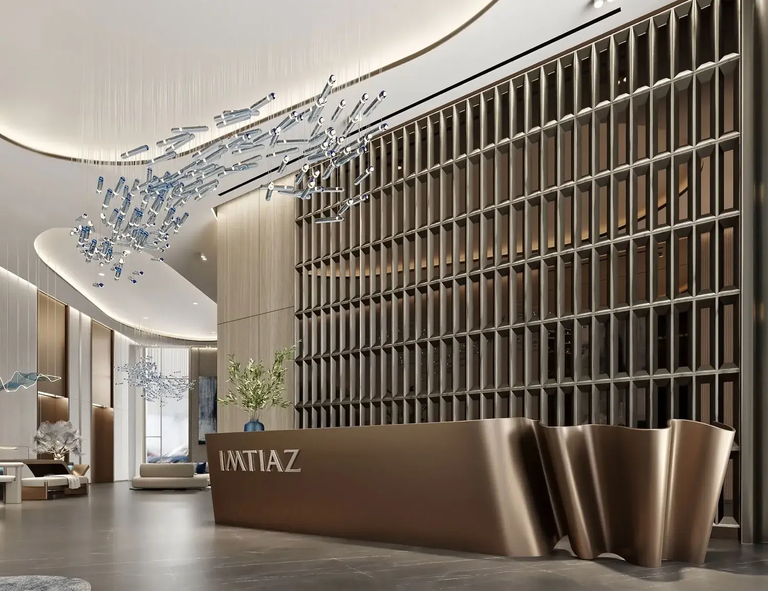 Enre Residence by Imtiaz in Dubai South by Imtiaz Development - Lobby Image 1