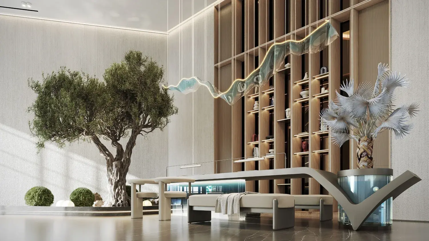 Enre Residence by Imtiaz in Dubai South by Imtiaz Development - Lobby Image 2