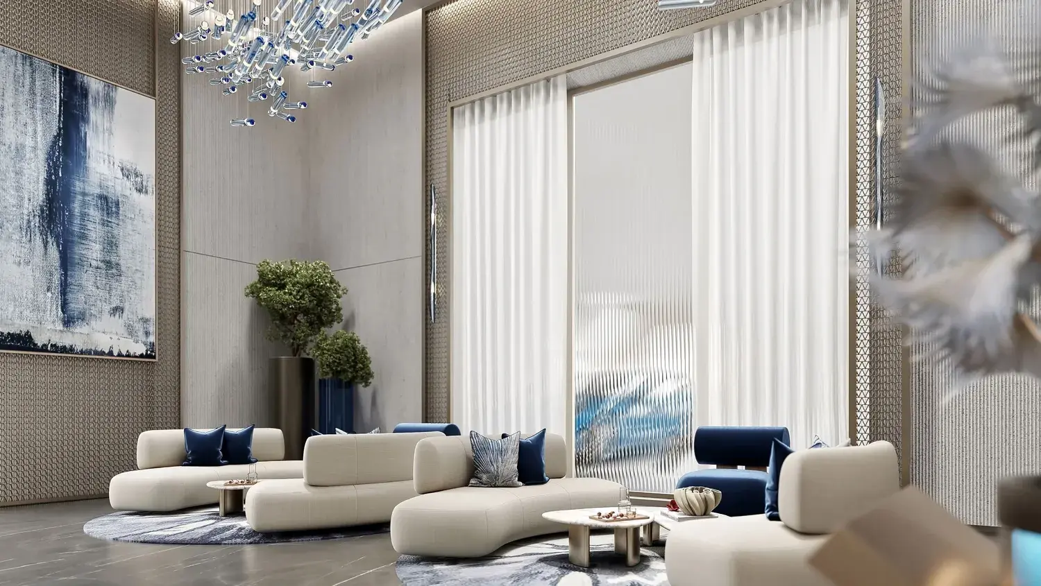Enre Residence by Imtiaz in Dubai South by Imtiaz Development - Lobby Image 3