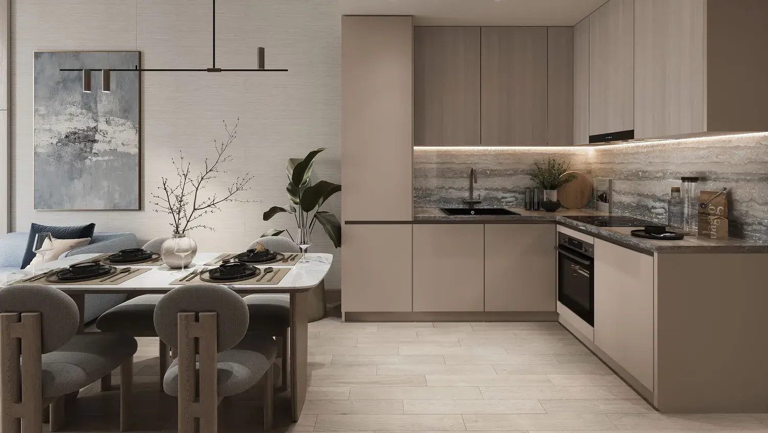 Enre Residence by Imtiaz in Dubai South by Imtiaz Development - Interior Image 1