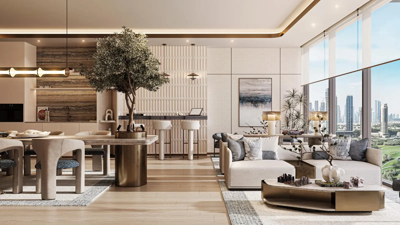 Enre Residence by Imtiaz in Dubai South by Imtiaz Development - Interior Image 6