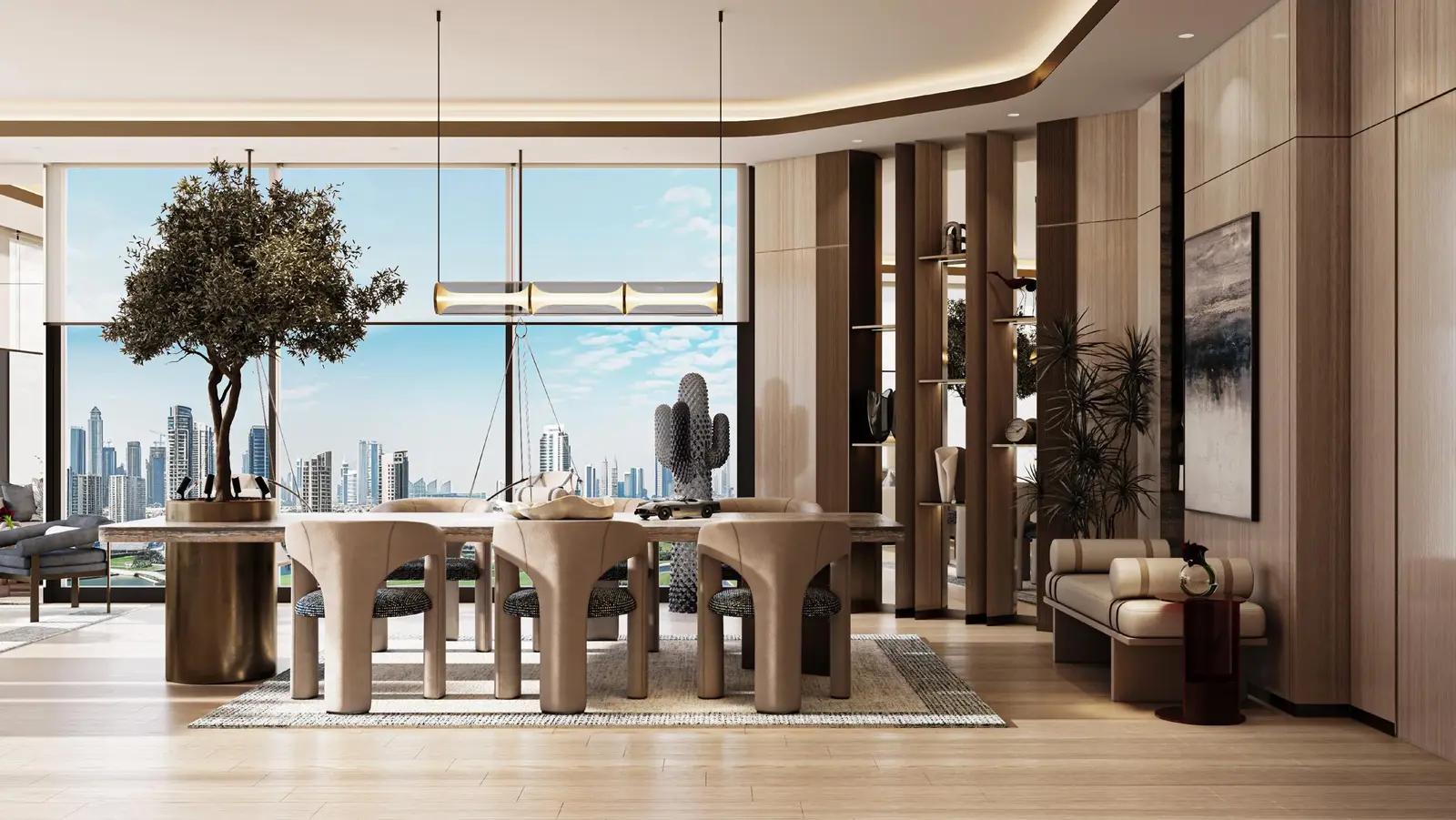 Enre Residence by Imtiaz in Dubai South by Imtiaz Development - Interior Image 7