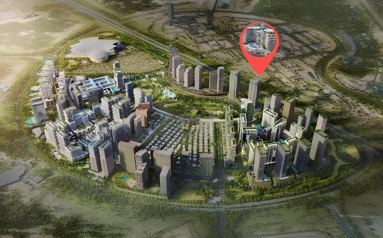 Barari Gate by ADE Master Plan