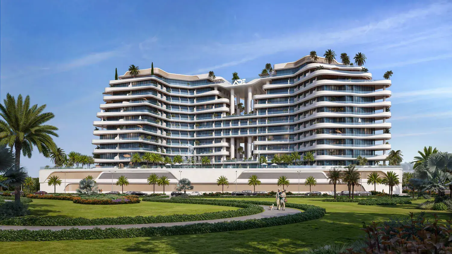 Barari Gate by ADE Master Plan 2