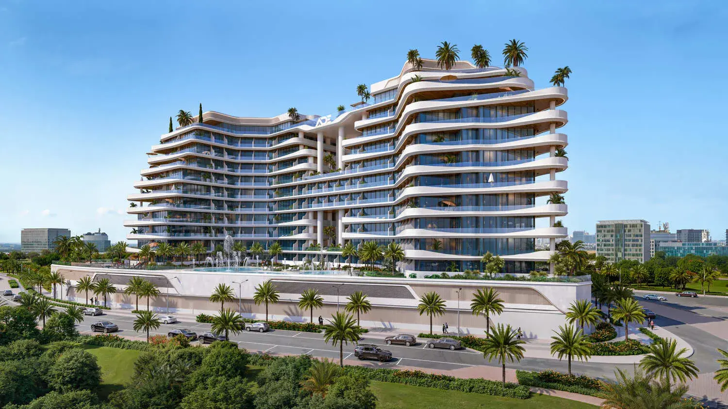 Barari Gate by ADE in Majan by ADE Properties - Exterior Image 3
