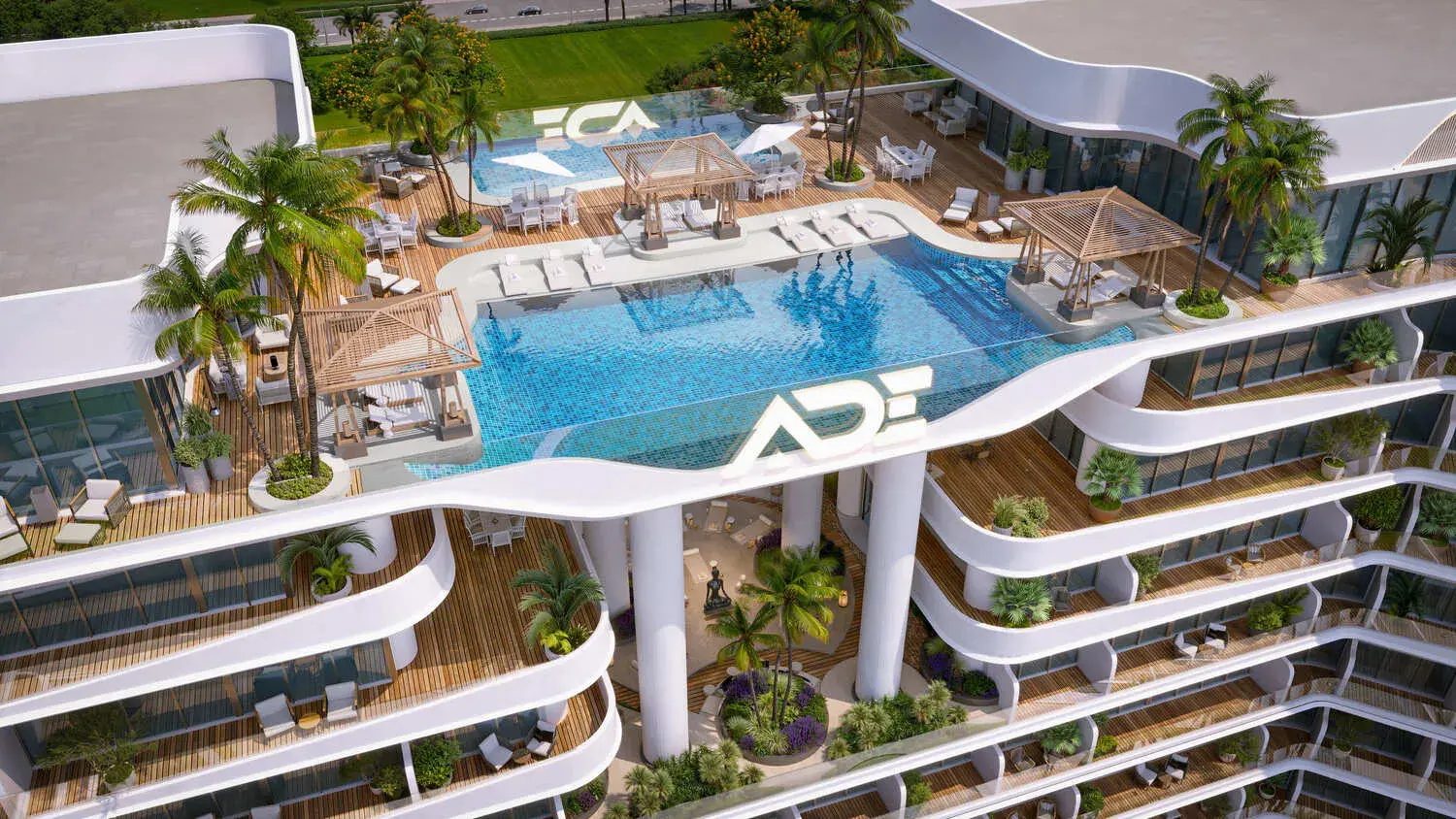 Barari Gate by ADE in Majan by ADE Properties - Exterior Image 4