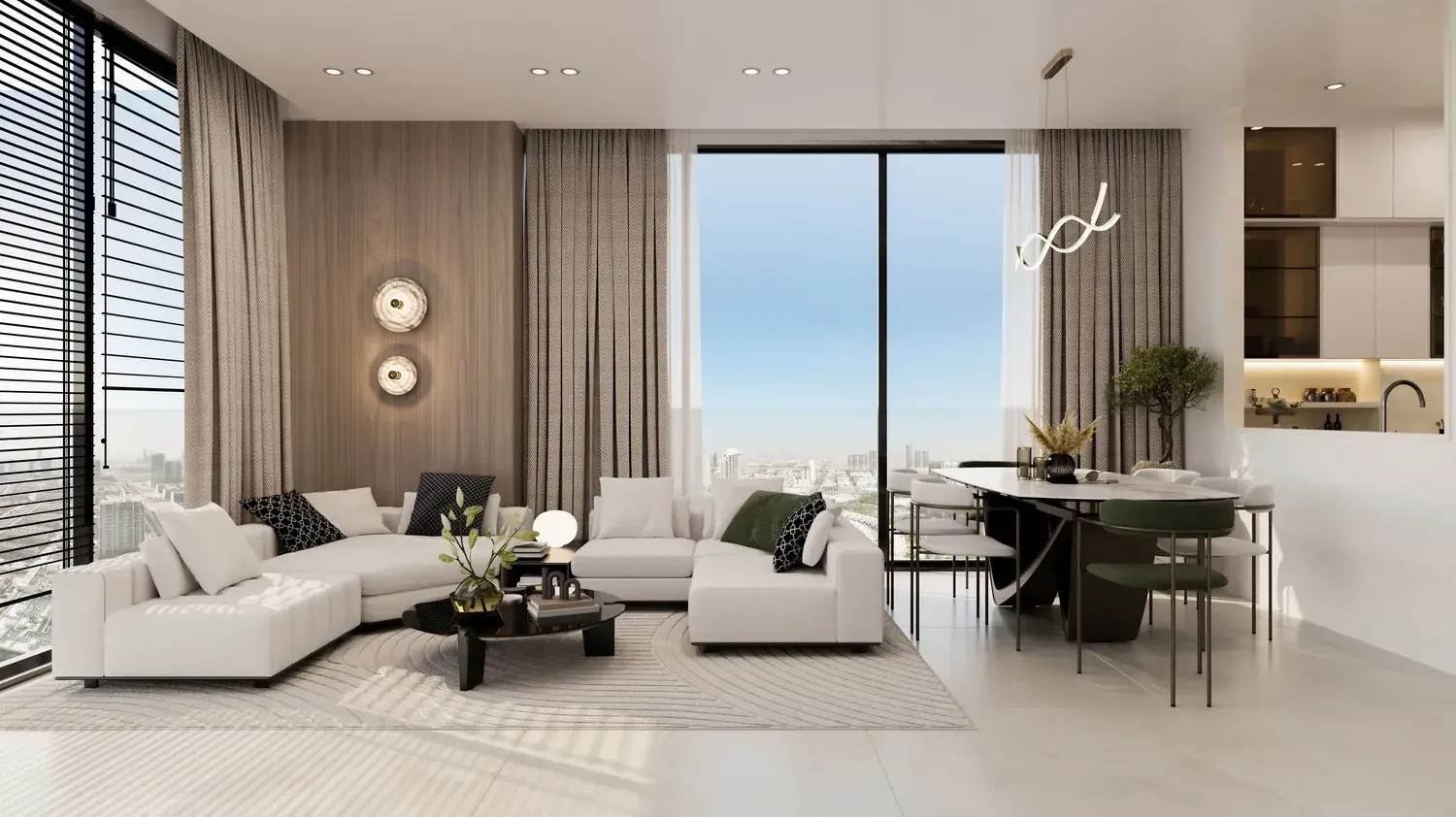 Barari Gate by ADE in Majan by ADE Properties - Interior Image 2
