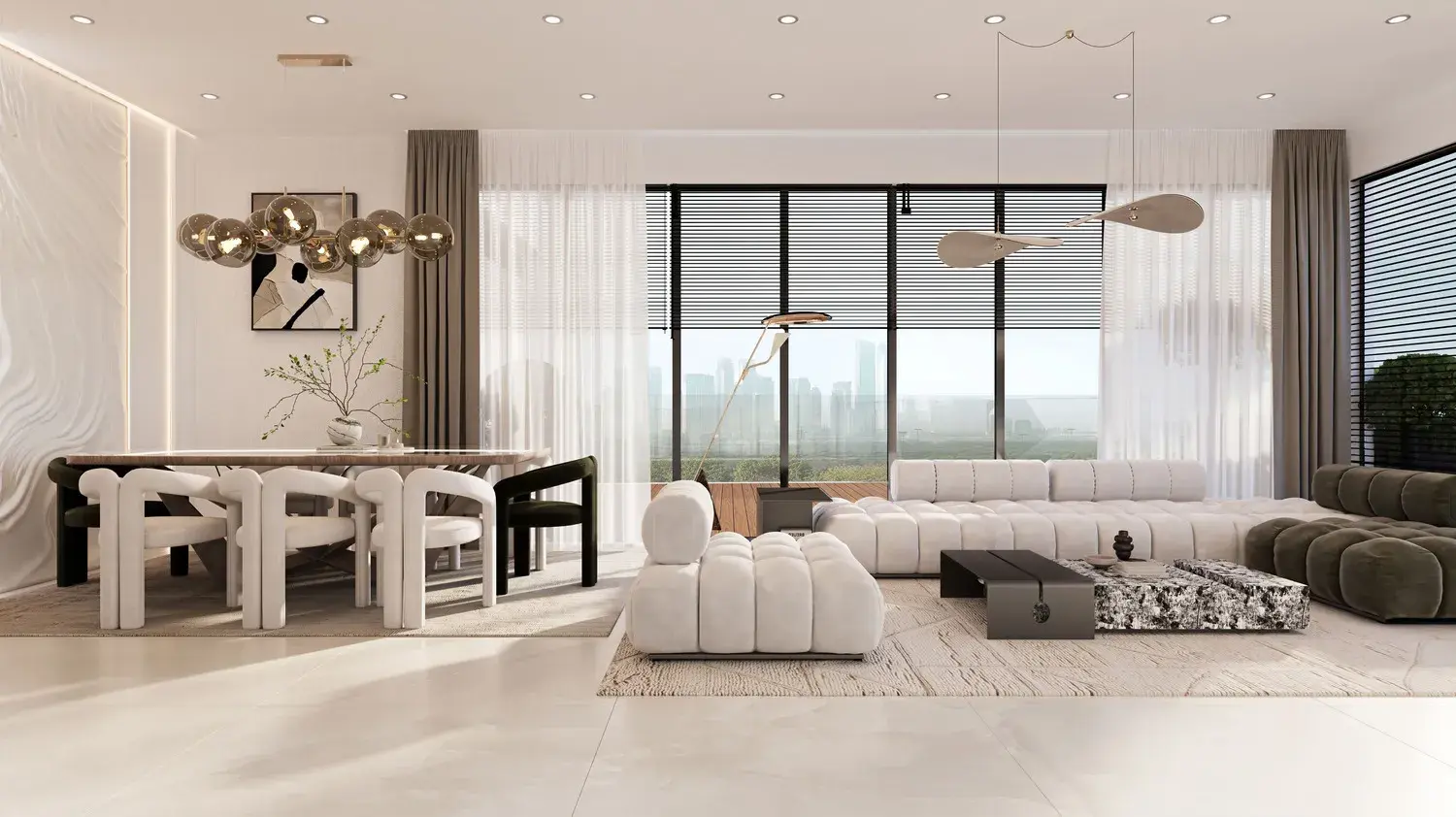 Barari Gate by ADE in Majan by ADE Properties - Interior Image 4