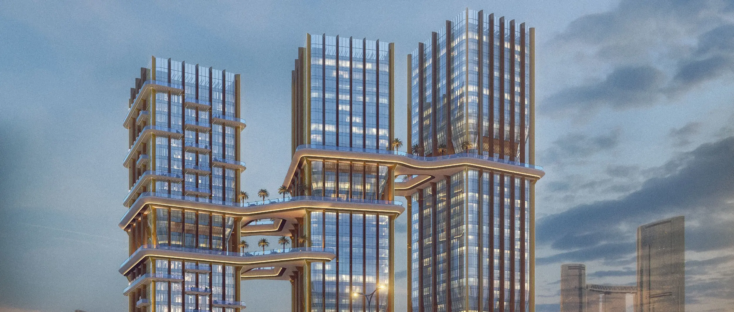 Radiant Bridges Bannar Images