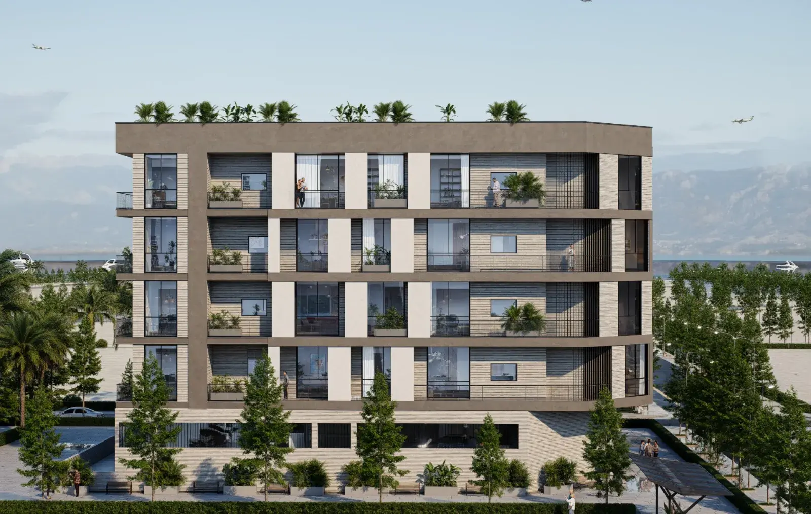 AB Hills in Saih Shuaib by AB Developers - Exterior Image 1