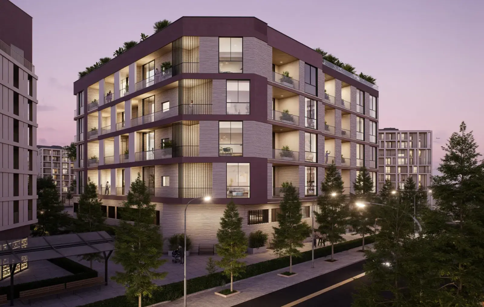 AB Hills in Saih Shuaib by AB Developers - Exterior Image 2