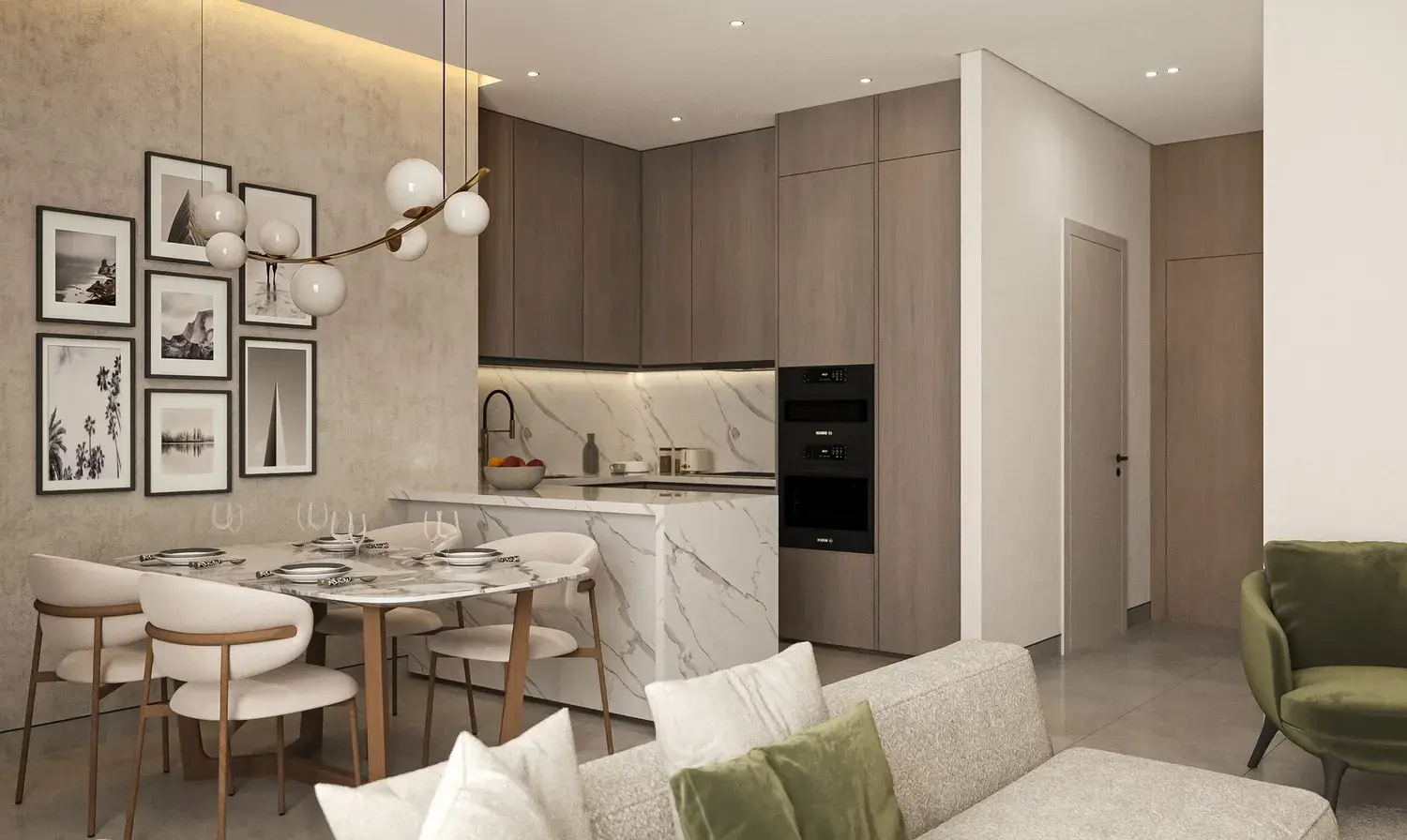 AB Hills in Saih Shuaib by AB Developers - Interior Image 8