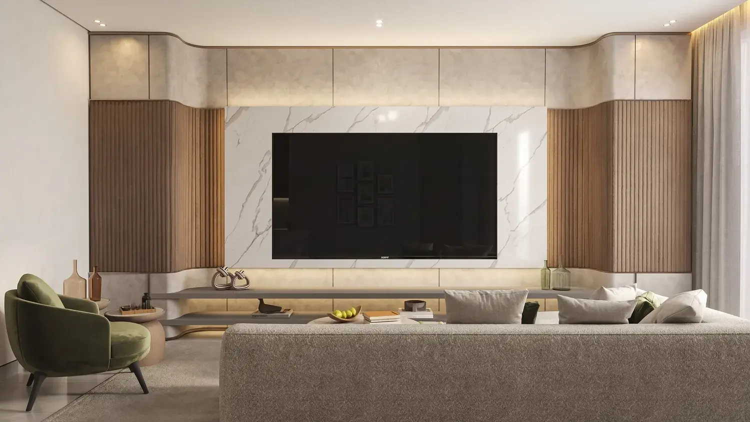 AB Hills in Saih Shuaib by AB Developers - Interior Image 9