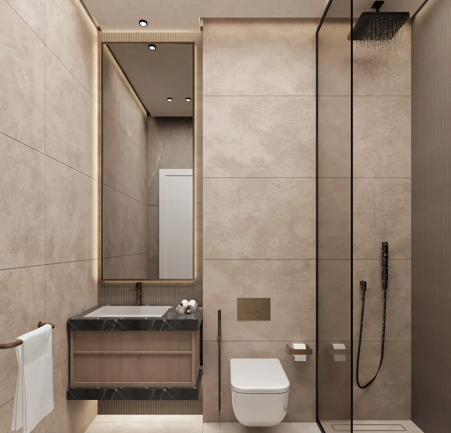 AB Hills in Saih Shuaib by AB Developers - Interior Image 11