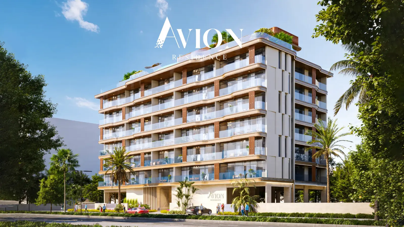 Avion Residence in Dubai South by Sky View Development L.L.C - Exterior Image 3