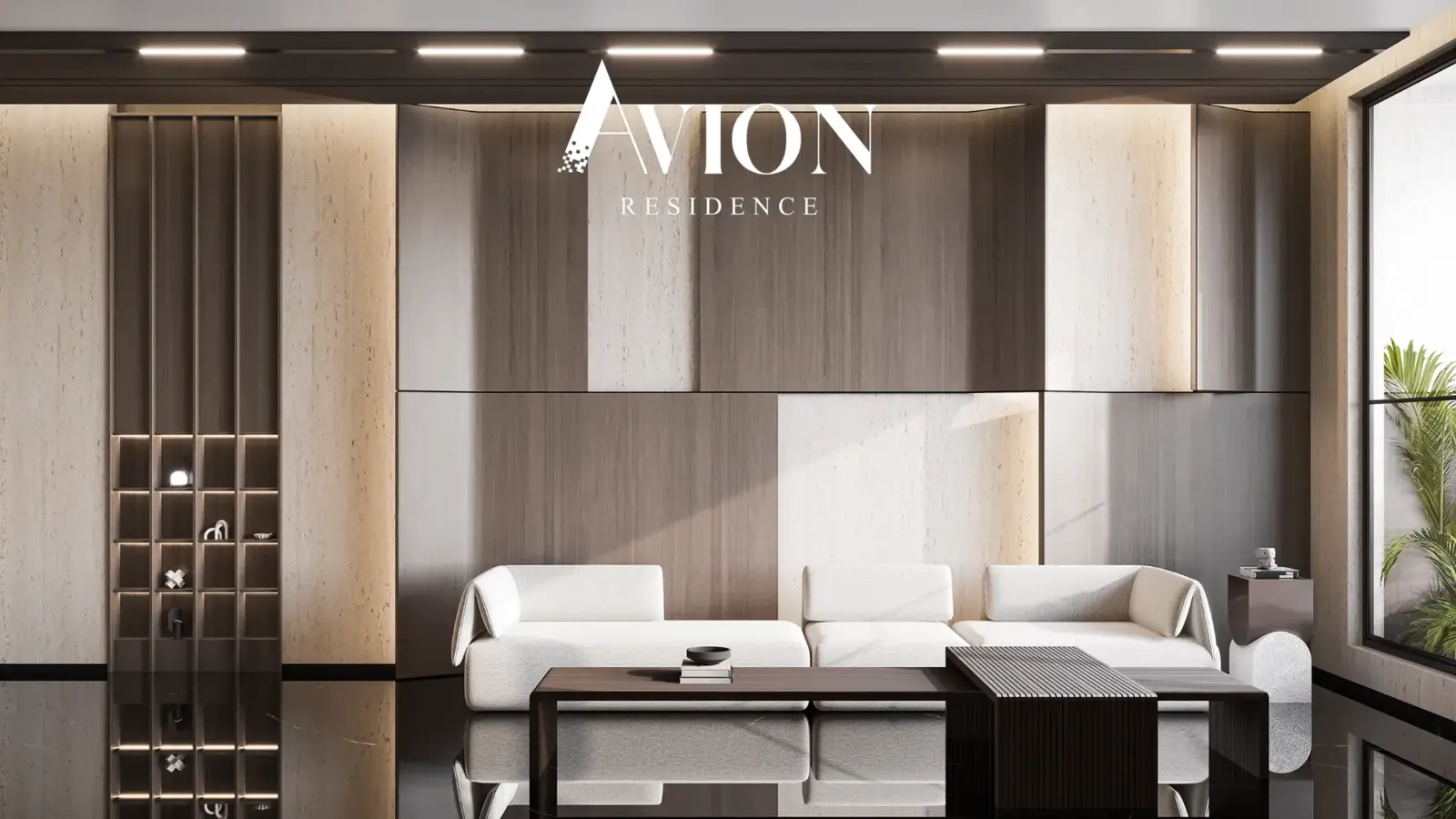 Avion Residence in Dubai South by Sky View Development L.L.C - Lobby Image 2