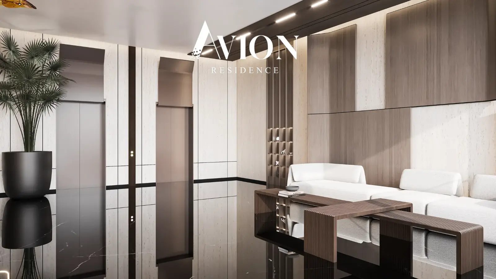 Avion Residence in Dubai South by Sky View Development L.L.C - Lobby Image 3