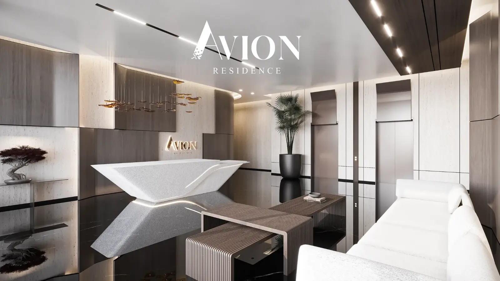 Avion Residence in Dubai South by Sky View Development L.L.C - Lobby Image 4