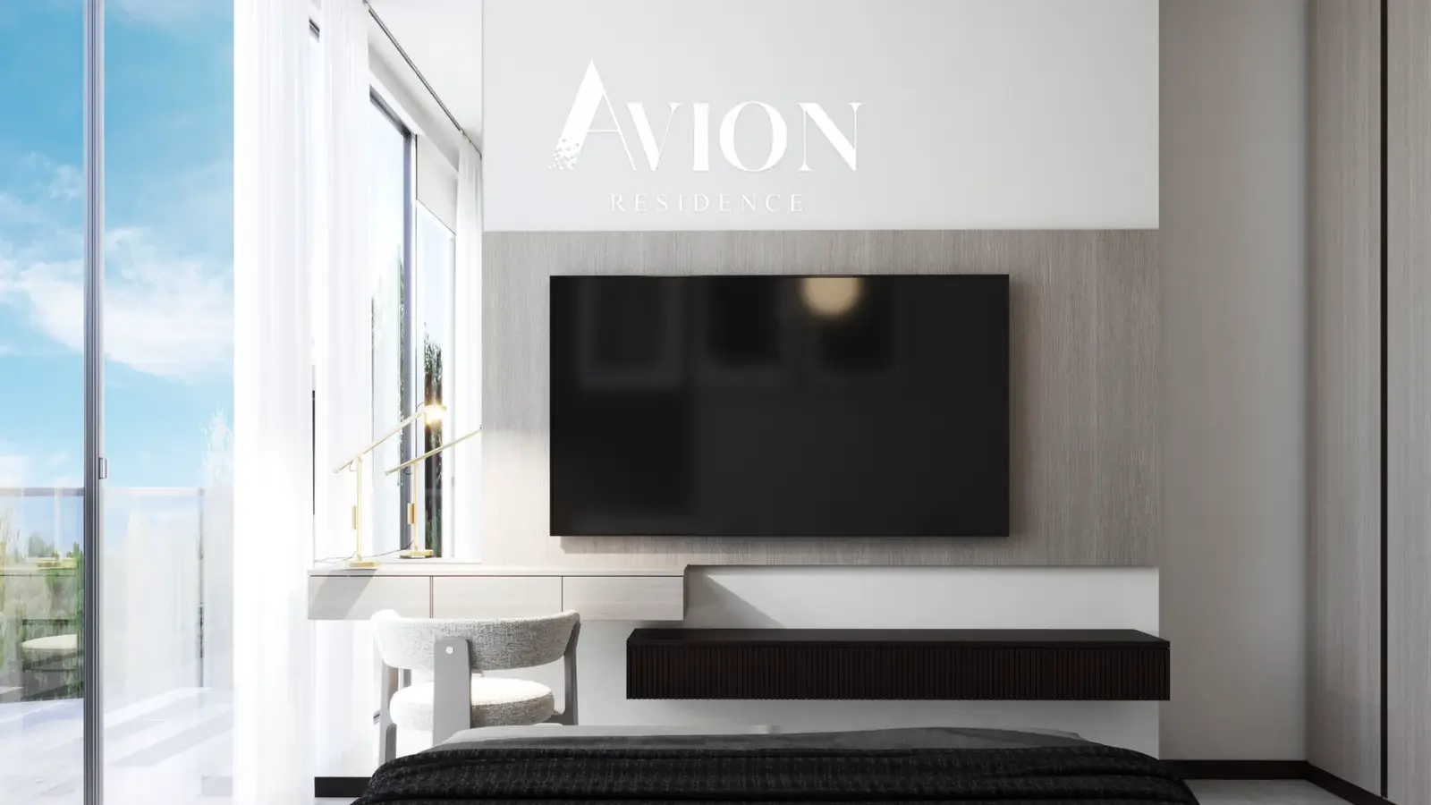 Avion Residence in Dubai South by Sky View Development L.L.C - Interior Image 2