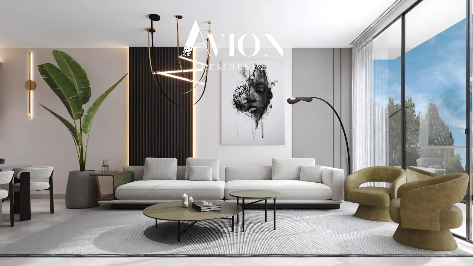 Avion Residence in Dubai South by Sky View Development L.L.C - Interior Image 4