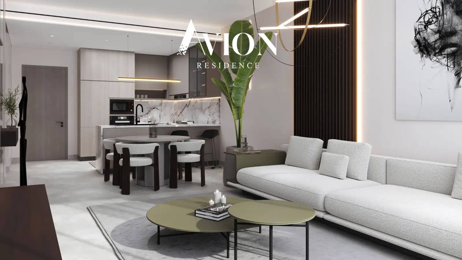 Avion Residence in Dubai South by Sky View Development L.L.C - Interior Image 5