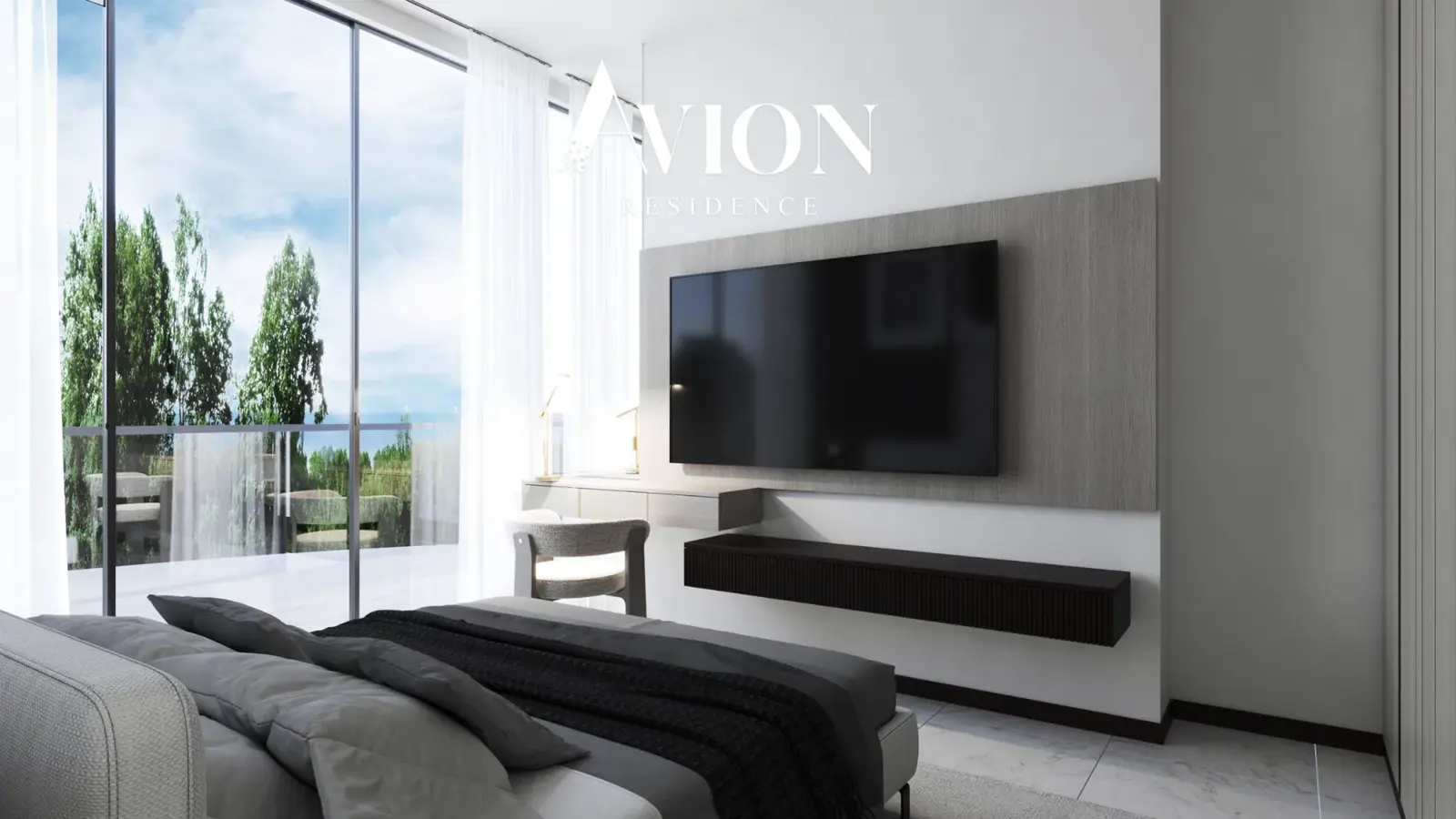 Avion Residence in Dubai South by Sky View Development L.L.C - Interior Image 7