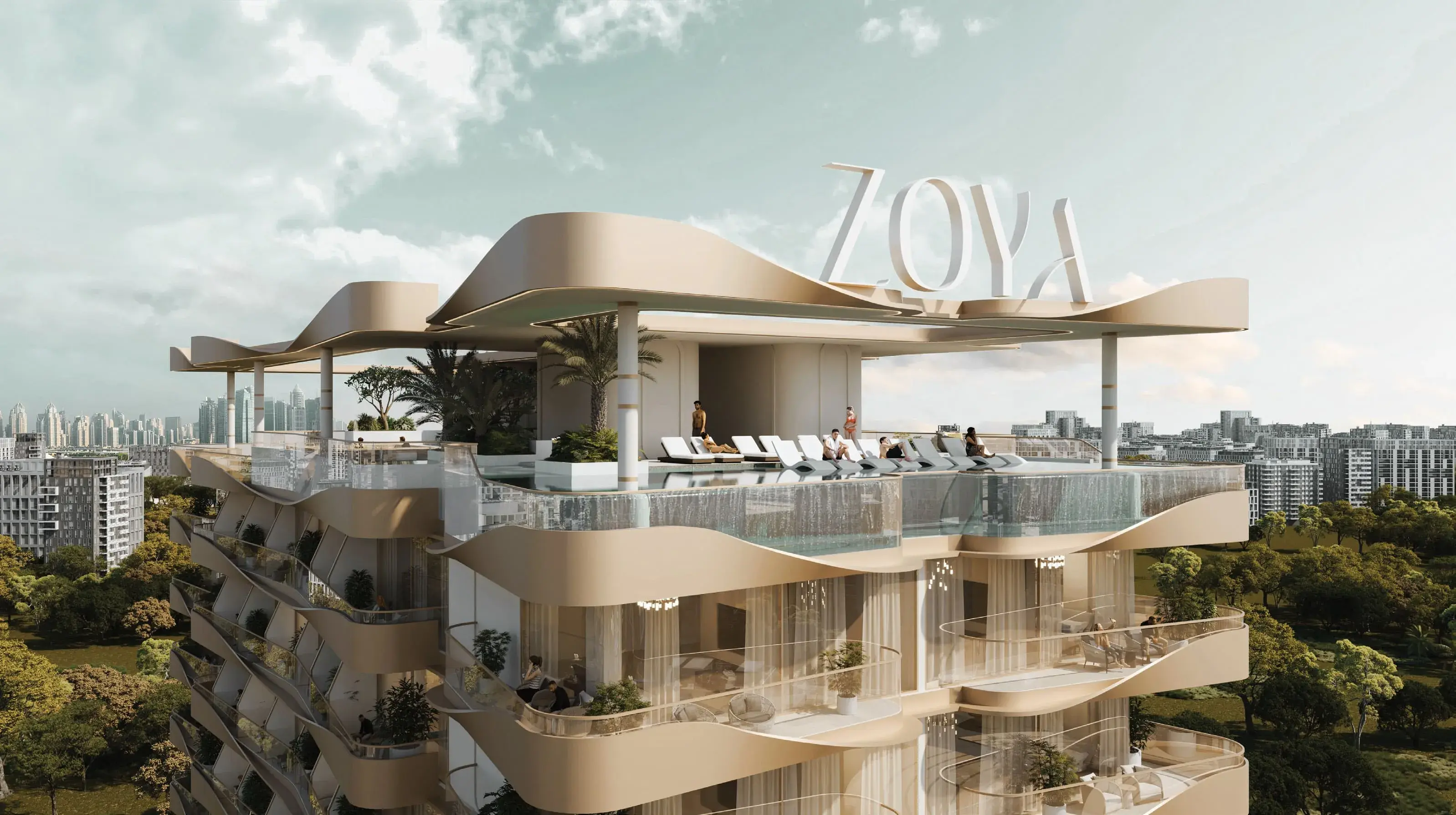 Nuve by Zoya in Dubai Land Residence by Zoya Developments