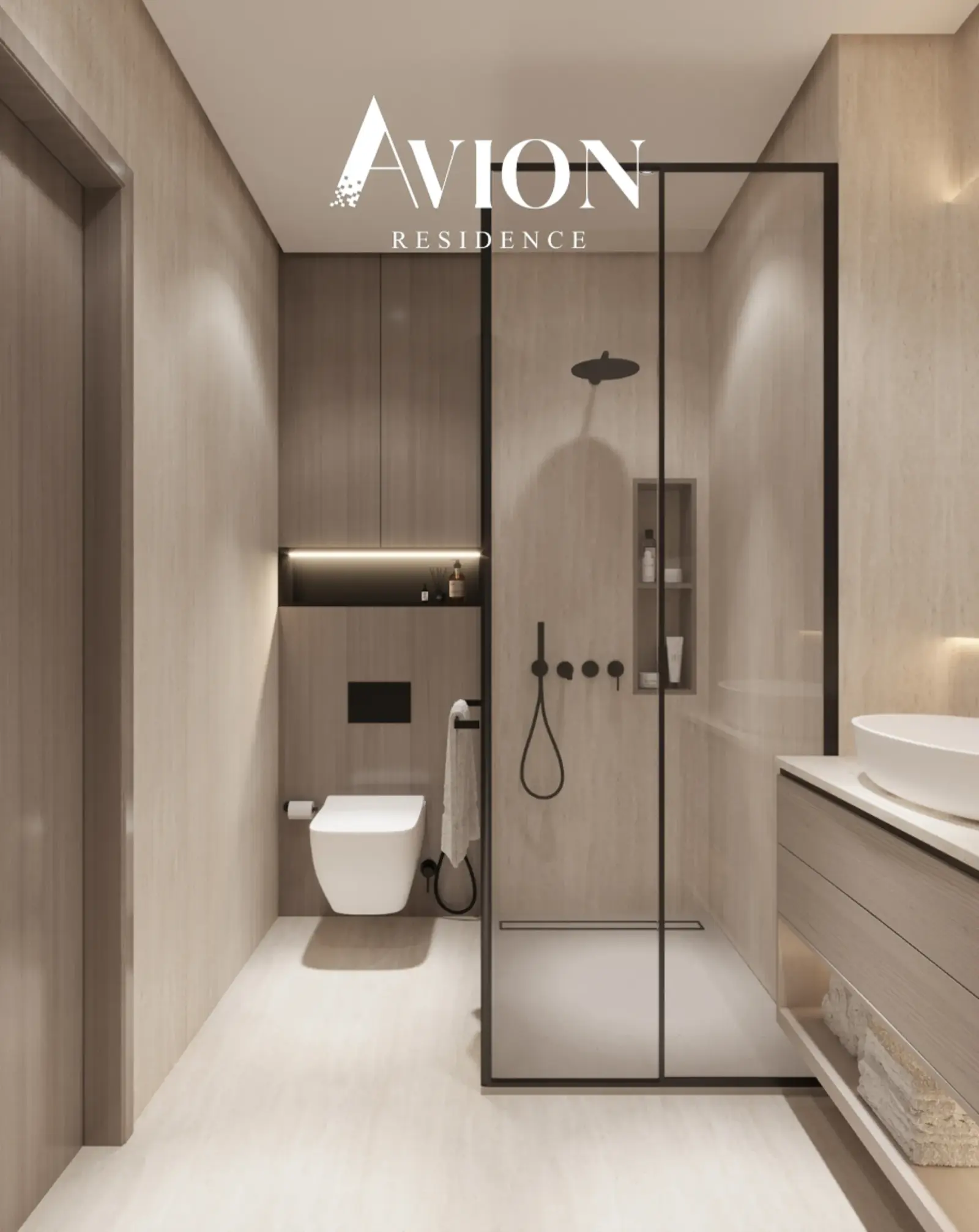 Avion Residence in Dubai South by Sky View Development L.L.C - Interior Image 8
