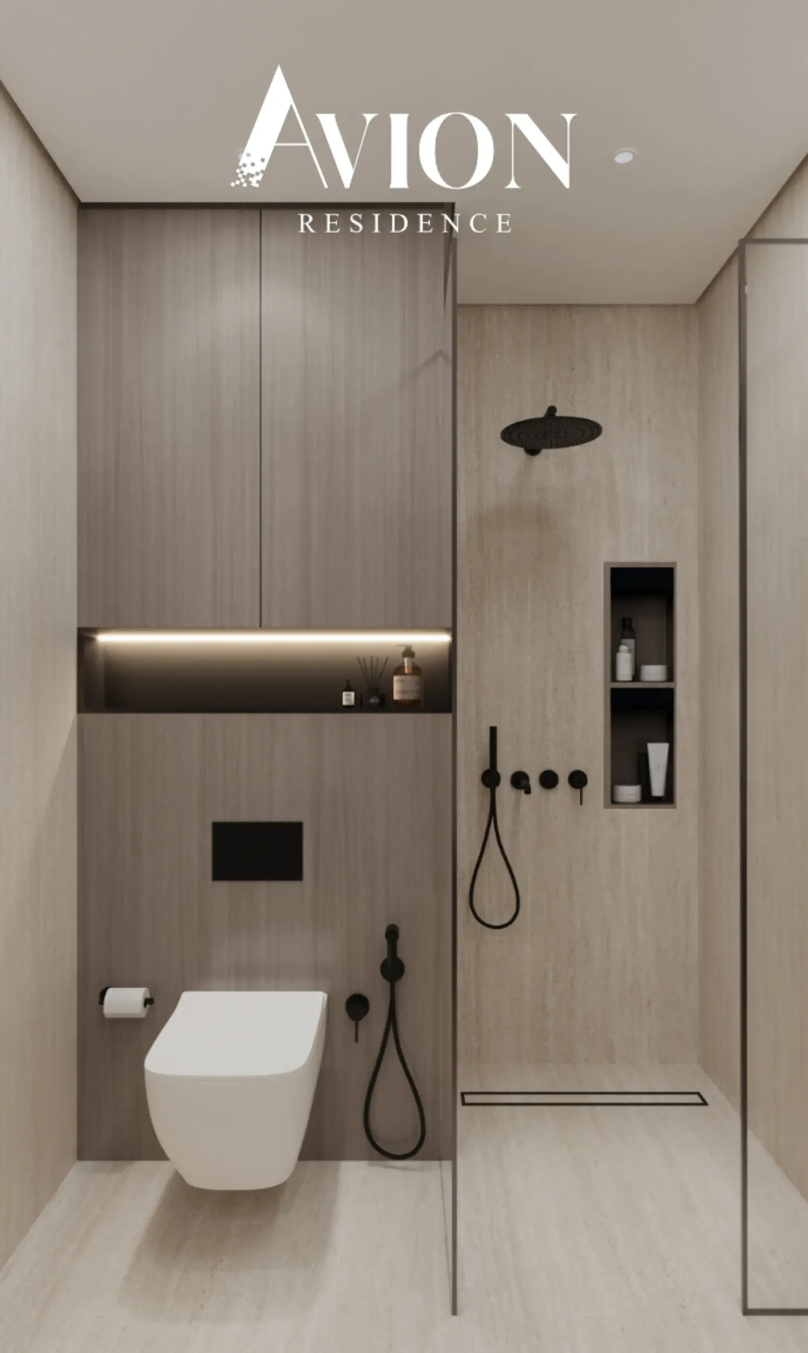 Avion Residence in Dubai South by Sky View Development L.L.C - Interior Image 9