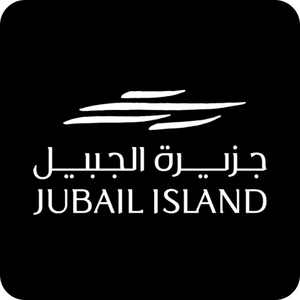 JUBAIL ISLAND INVESTMENT - SOLE PROPRIETORSHIP L.L.C. developer logo for Nad Al Dhabi North villas on Al Jubail Island, Abu Dhabi