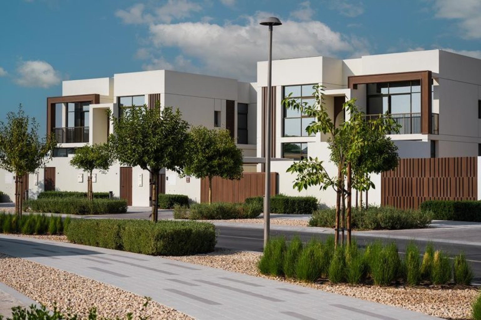 Nad Al Dhabi North villas on Al Jubail Island Abu Dhabi