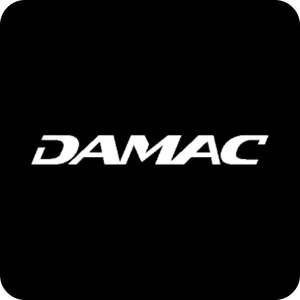 DAMAC logo for Piazza Roma development