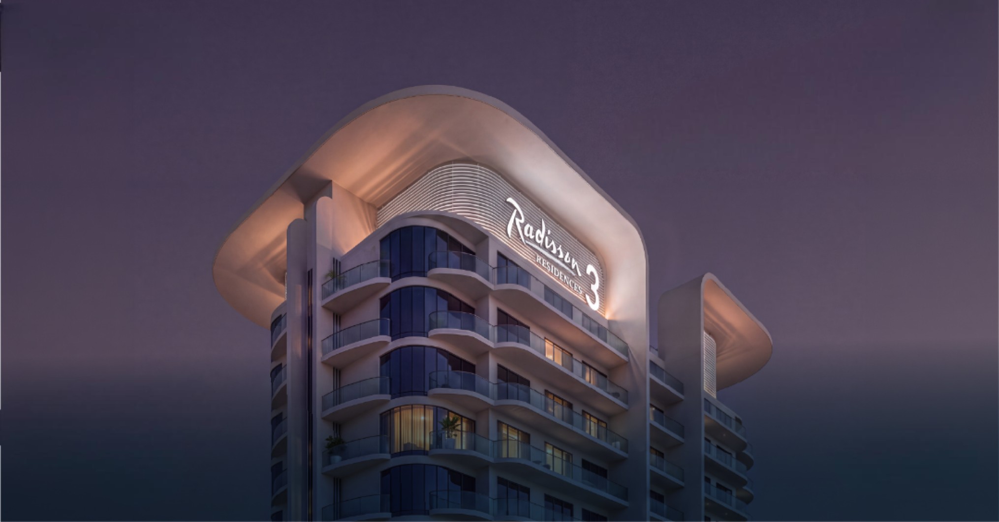Radisson Residences furnished apartments on Al Reem Island
