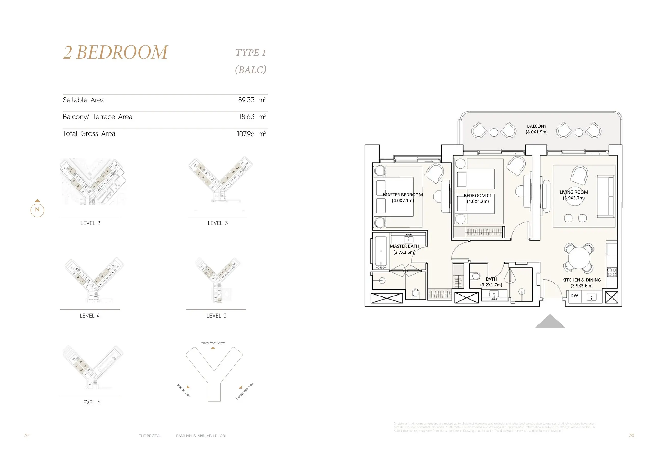 Type 1 floor plan