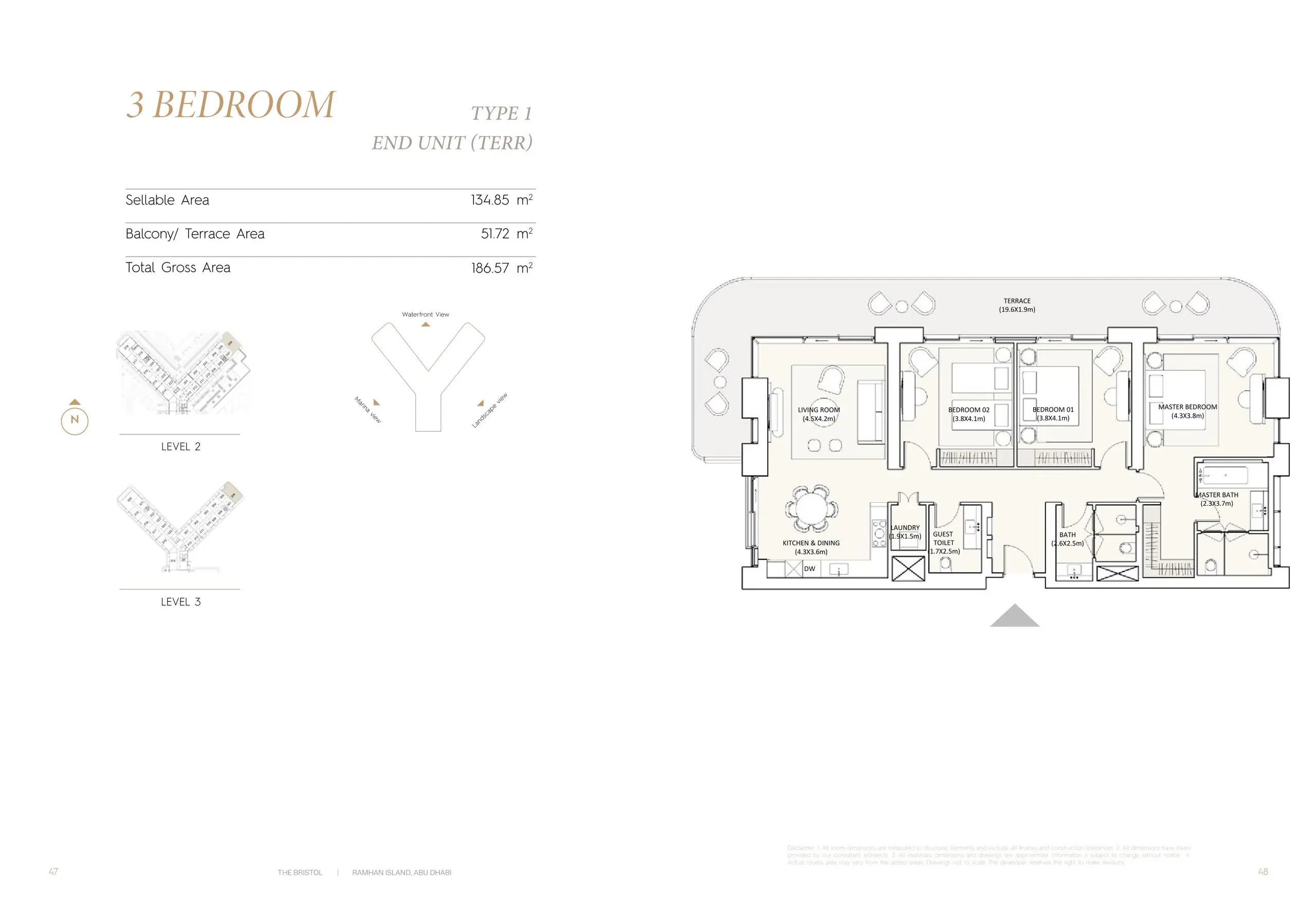 Type 1 floor plan