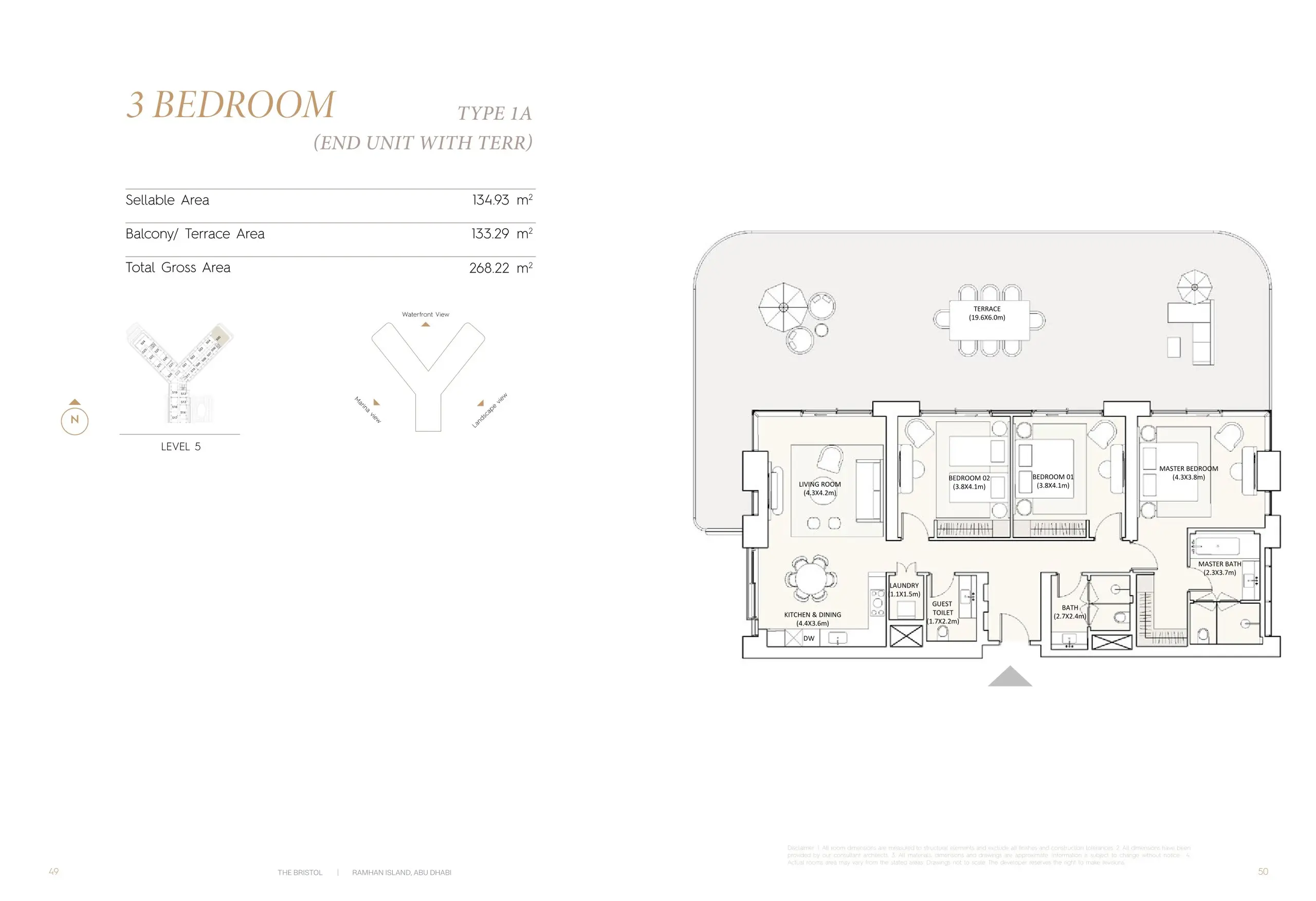Type 1A floor plan