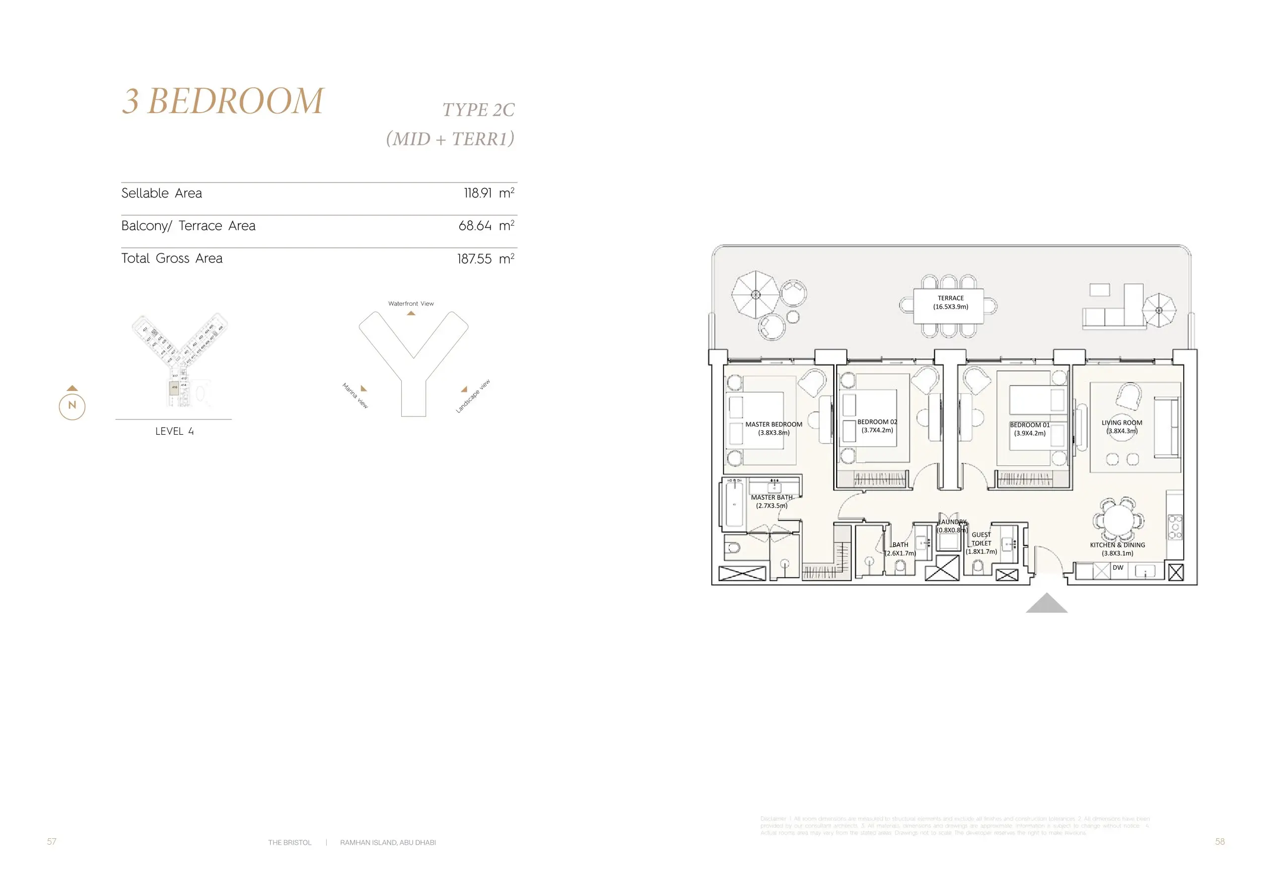 Type 2C floor plan
