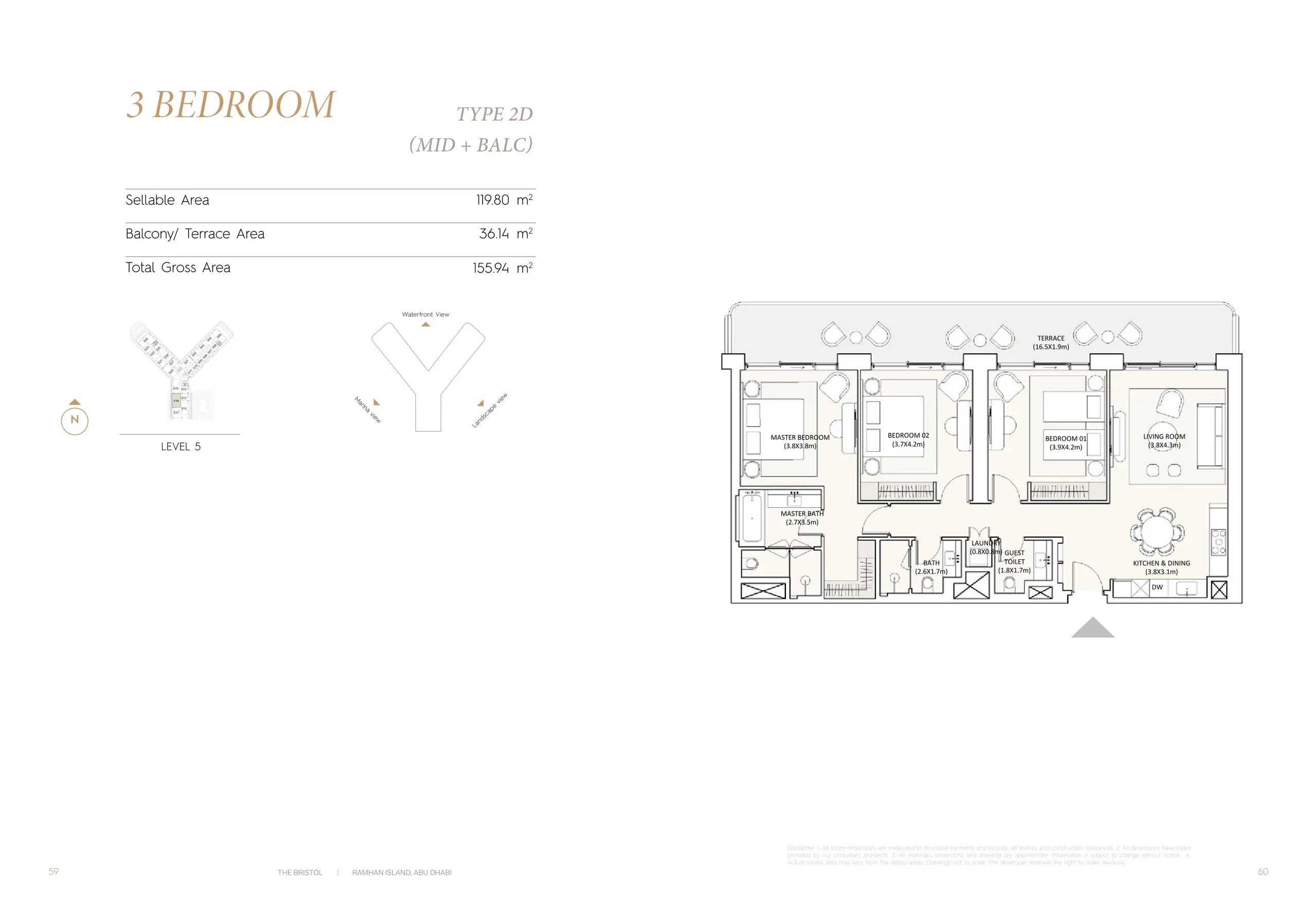 Type 2D floor plan