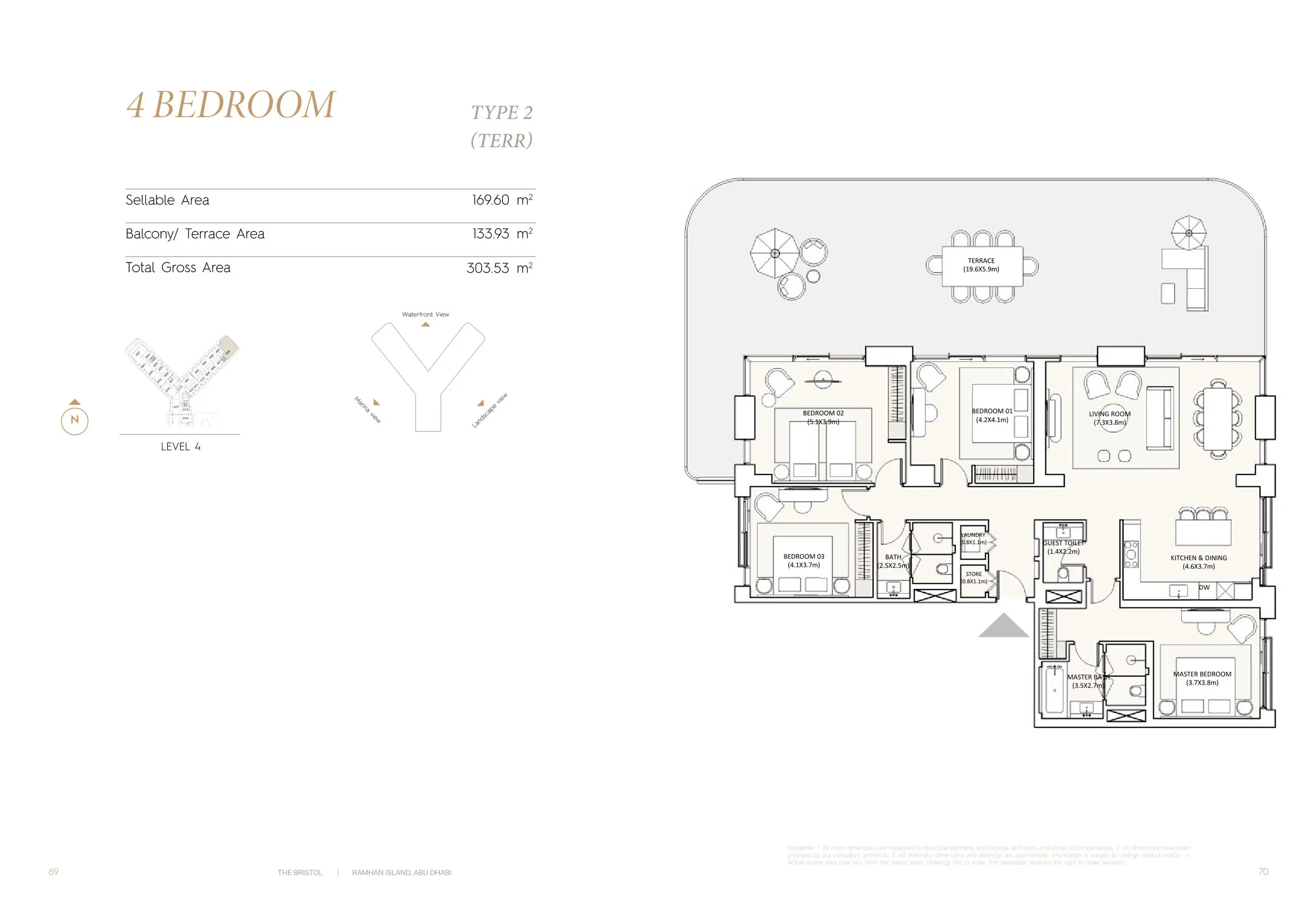 Type 2 floor plan
