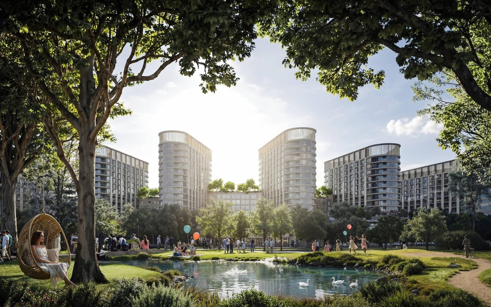 The Sobha City Exterior Images (1)