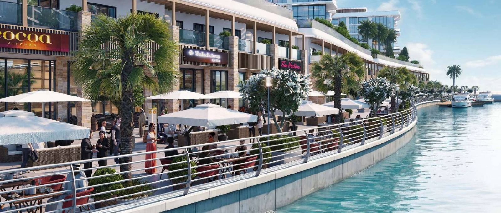 Pierside Marina Residences