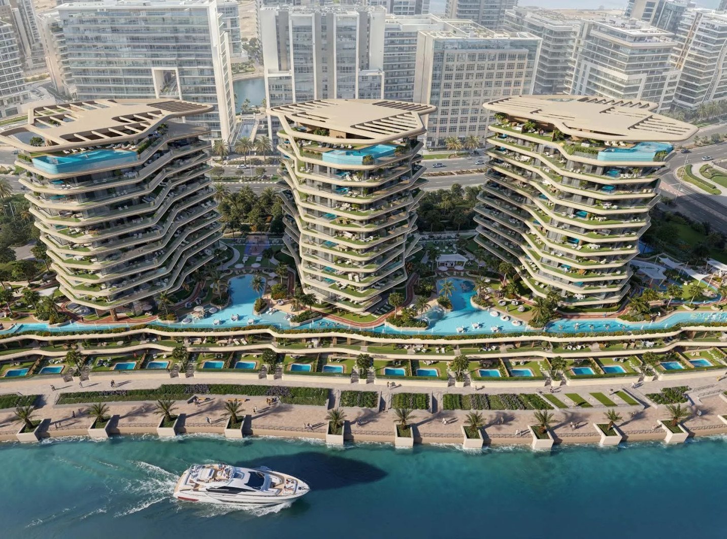 Bab Al Qasr Sea View Residence 51