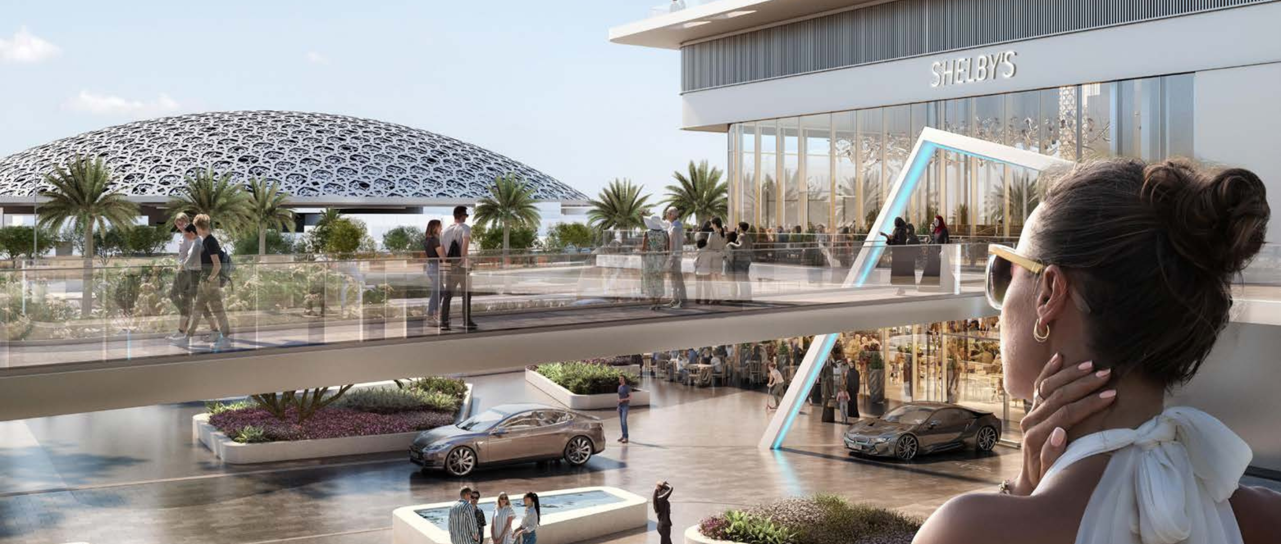 Louvre Abu Dhabi Residences